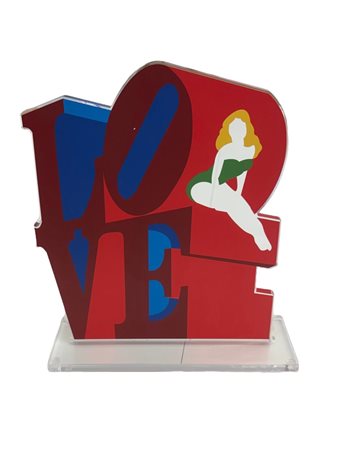 Marco Lodola “Love”