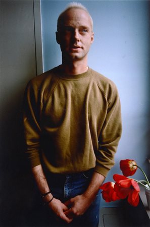 Nan Goldin “Tommy in the window” 1989