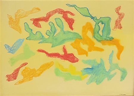 Giulio Turcato “Floreale” 1986