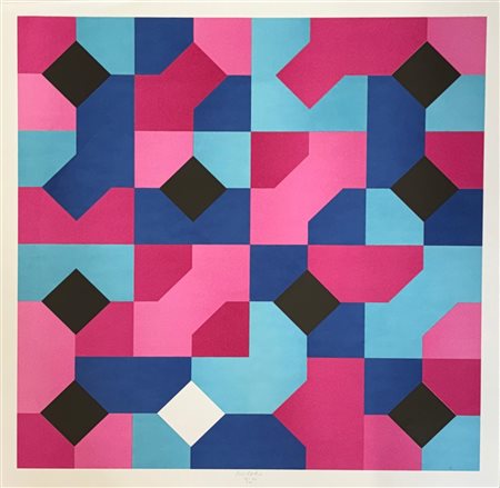 Bruno Munari “Curve di peano”