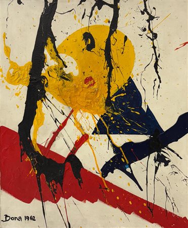 Bona De Mandiargues "Senza titolo" 1962