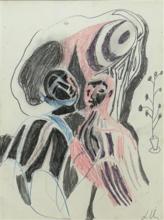 Sandro Chia "Senza titolo"