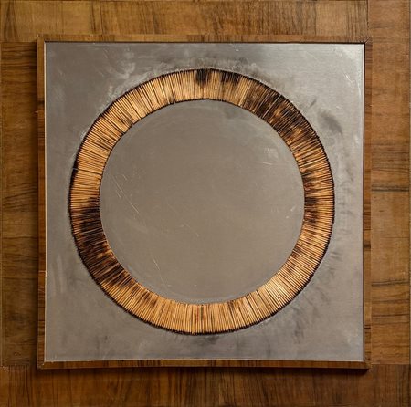 Bernard Aubertin "Dessin de Feu Circulaire" 2009