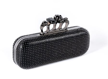 Borsa Clutch Skull