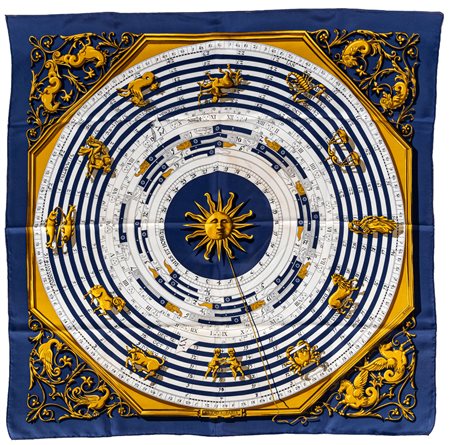 Foulard 'Dies et Heures'