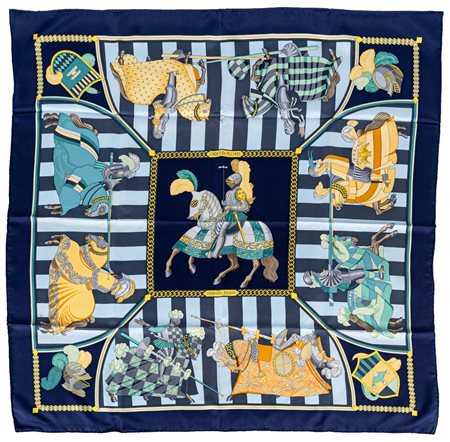 Foulard 'Chocs et Plumes'