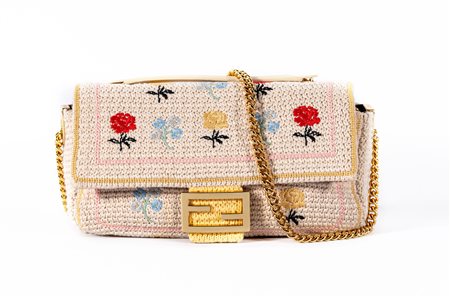 Borsa Baguette Crochet Limited Edition