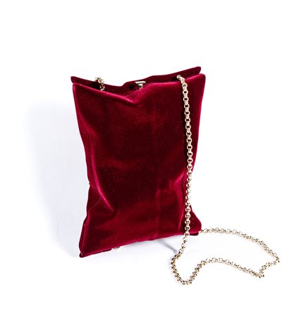 Borsa Crisp Packet Flocked Medium