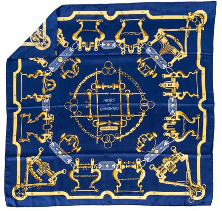 Foulard 'Mors et Gourmettes'