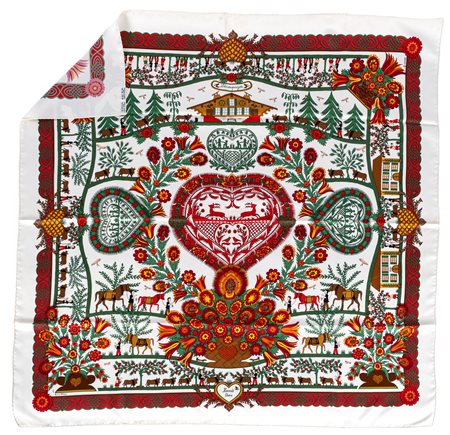 Foulard 'Découpages'