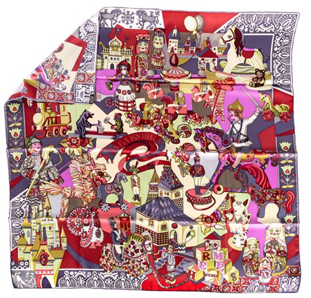 Foulard 'Zabavushka'