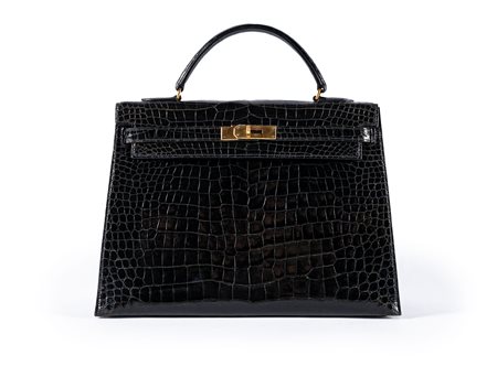 Borsa Kelly 35 Sellier GHW Vintage