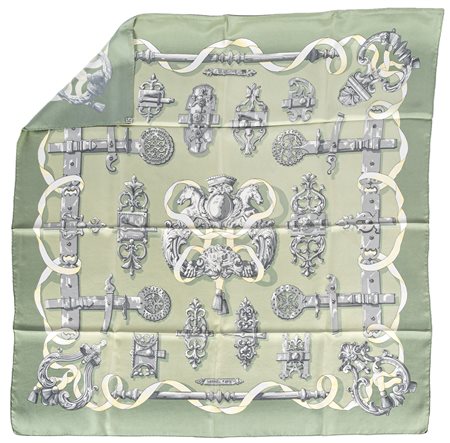 Foulard 'Ferronnerie'