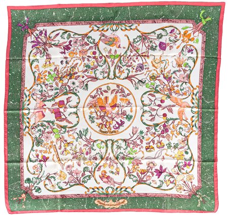 Foulard 'Pierre d'Orient et d'Occident'