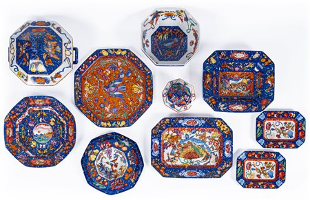 Servizio di piatti da tavola 'Marqueterie de Pierres d'Orient et d'Occident'