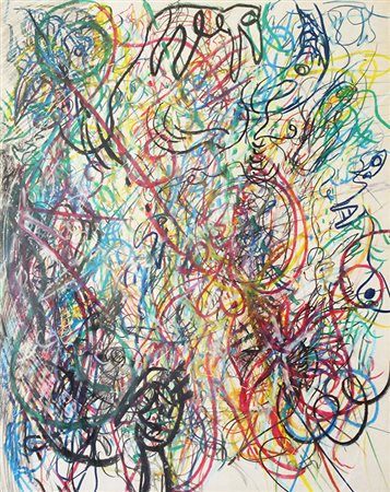 Tancredi Parmeggiani, Senza titolo, 1960