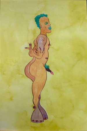 Luigi Ontani, Aldrovandano, 2012/2020