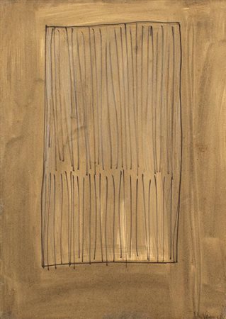 Arturo Vermi, Senza titolo, 1962