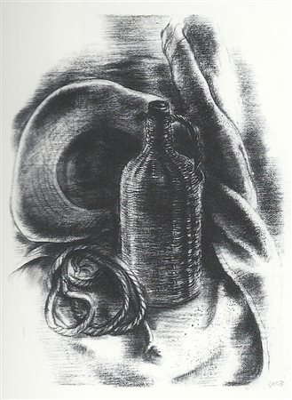 George Grosz, Senza titolo, 1940