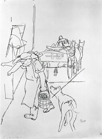 George Grosz, Senza titolo, 1929