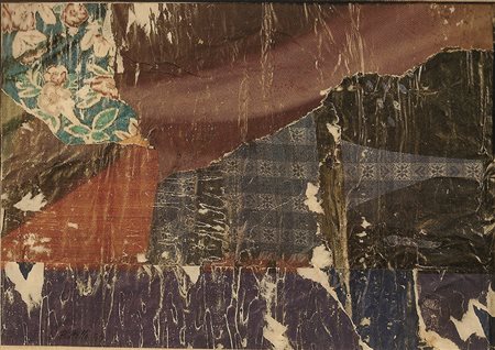 Mimmo Rotella, Senza titolo, 1959