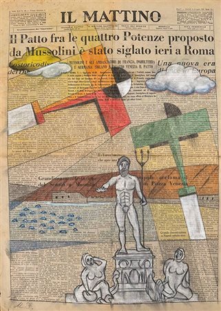 Michele Falanga, Aeropittura, 1933/37