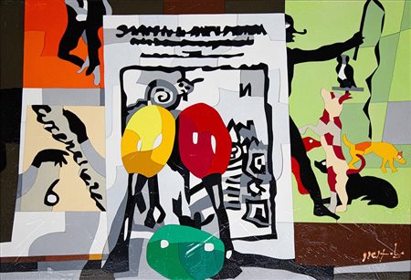 Ugo Nespolo, Piccole ombre, 2009