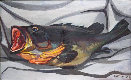 Renato Guttuso, Cernia, 1949