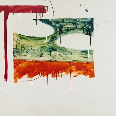 Mario Schifano, Senza titolo, 1981