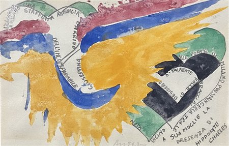 Franco Angeli, Hippolyte Charles, 1970