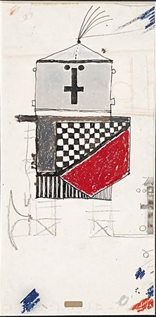 Pino Pascali, Guerriero, 1965