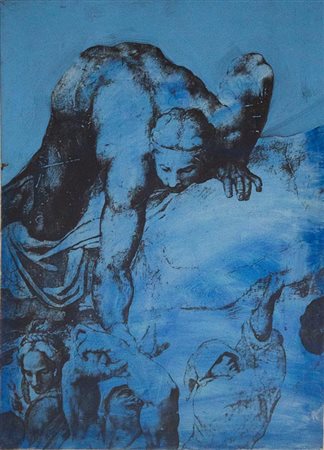 Tano Festa, Senza titolo, 1987