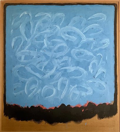 Salvatore Emblema, Senza titolo, 1986