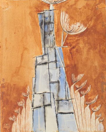 Achille Perilli, Senza titolo, 1955