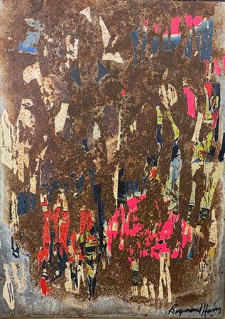 Raymond Hains, Senza titolo, 1974