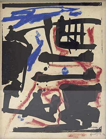 Emilio Vedova, Senza titolo, 1990