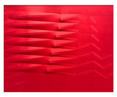 Agostino Bonalumi, Senza titolo, 1986