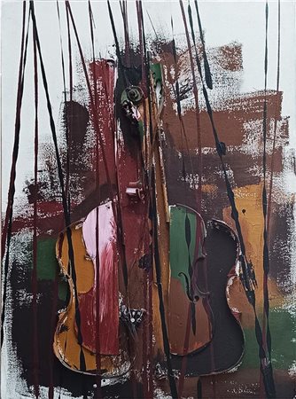 Fernandez Arman, Senza titolo, 2002