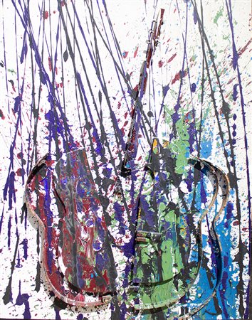 Fernandez Arman, Senza titolo, 2002