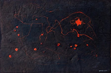 Giulio Turcato, Superficie malata, Inizio anni '70