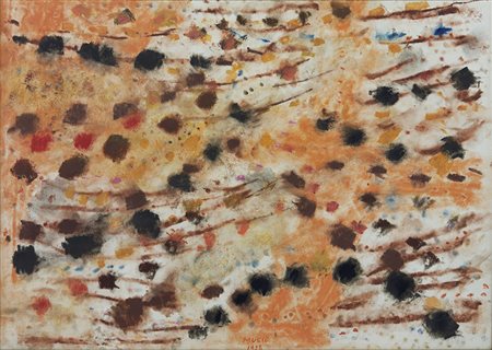 Zoran Music, Senza titolo, 1958