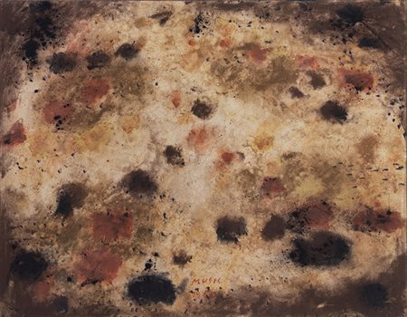 Zoran Music, Senza titolo, 1960