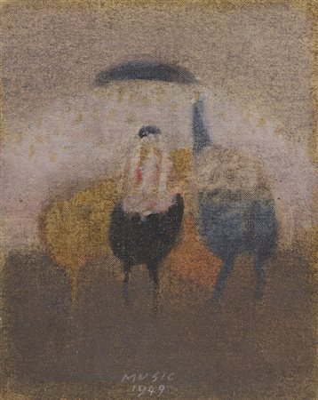 Zoran Music, Senza titolo, 1949