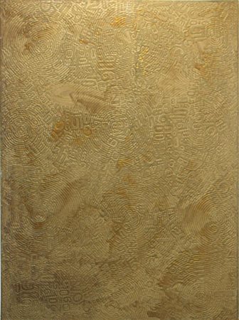 Luigi Carboni, Ossidazione oro, 1991