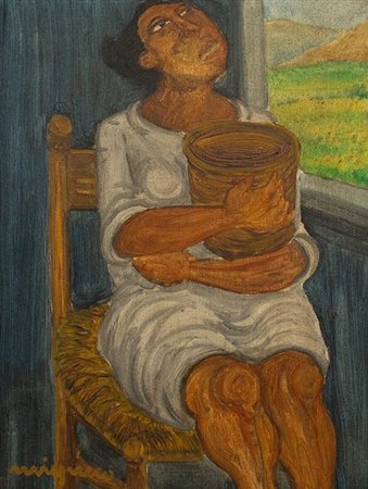 Giuseppe Migneco, Senza titolo