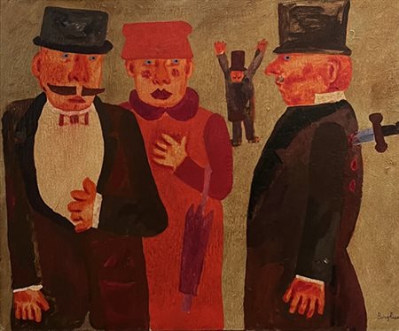 Franz Borghese, Che pugnale elegante!, 1975