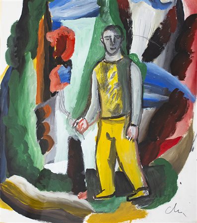 Sandro Chia, Senza titolo