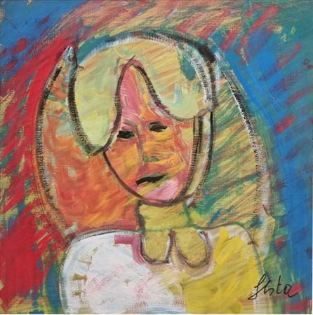 Tano Festa, Senza titolo, 1986