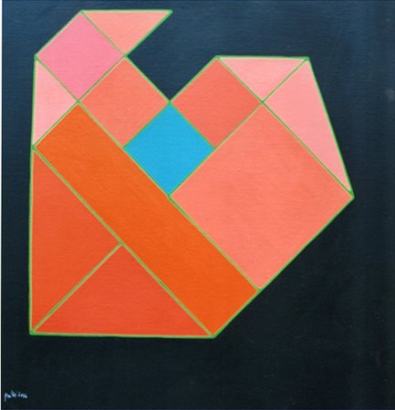 Achille Perilli, La prova del sesso, 2006