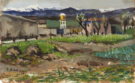 Renato Birolli, Paesaggio, 1928